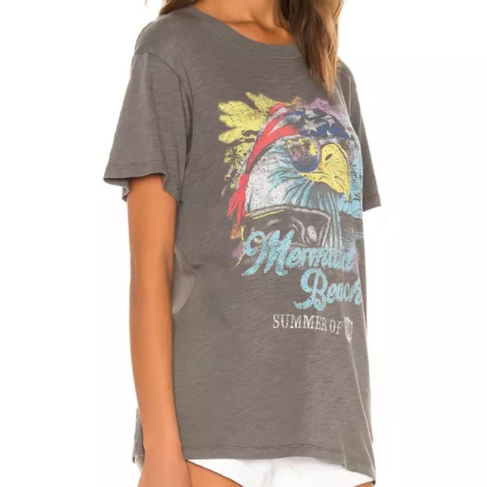 Free Ride Western Graphic Vintage Tee - Picture 2 of 7